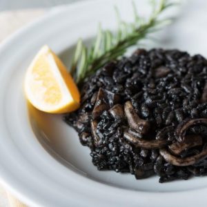 arroz negro en Madrid